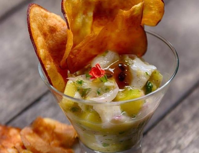 Ceviche de Coco e Batata-doce: receita refrescante para o verão