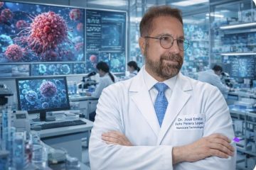 Cientista brasileiro desenvolve pesquisa com IA para identificar molécula capaz de destruir células cancerígenas