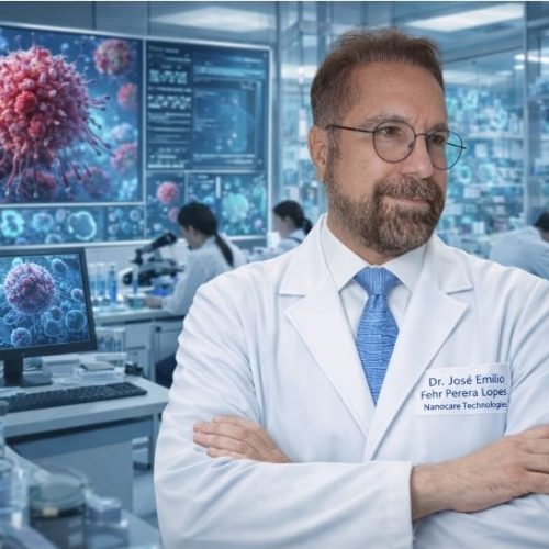 Cientista brasileiro desenvolve pesquisa com IA para identificar molécula capaz de destruir células cancerígenas
