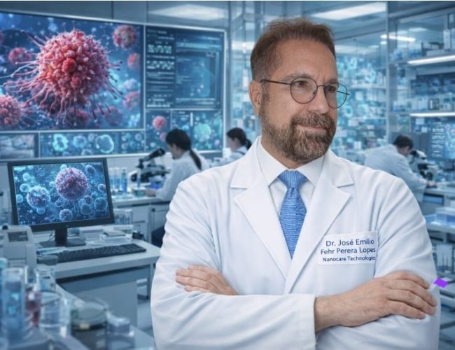 Cientista brasileiro desenvolve pesquisa com IA para identificar molécula capaz de destruir células cancerígenas