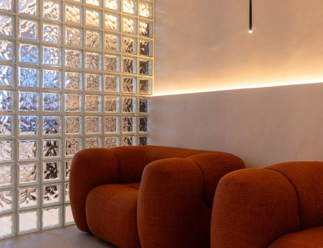 Clínica em Palmas com design que reflete a brasilidade