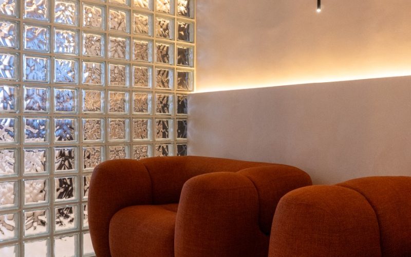 Clínica em Palmas com design que reflete a brasilidade